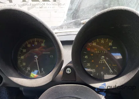 1983 Alfa Romeo Veloce 2000 Spider из США, поврежденный, VIN ZARBA5411D1016042